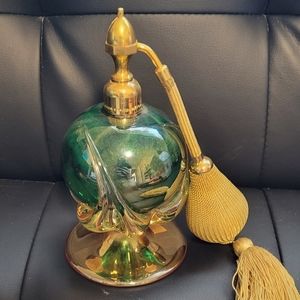 Vintage Marcel Franck Perfume bottle WITH perfume